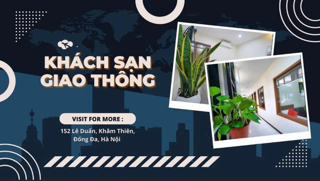 Khach San Giao Thong Ξενοδοχείο Ανόι Εξωτερικό φωτογραφία